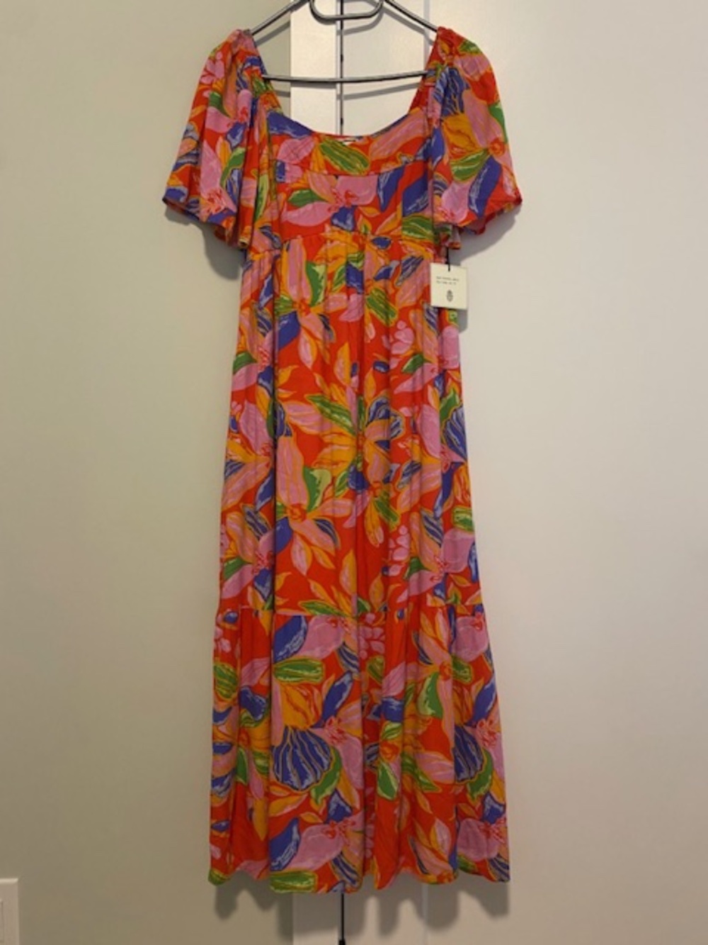 LEA Floral Dress Size XS NWT